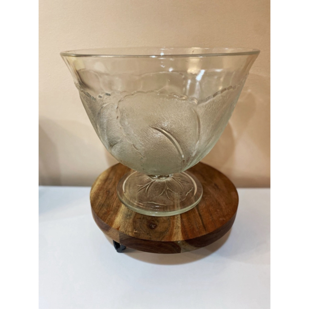 Vintage Punch Bowl Indiana Glass